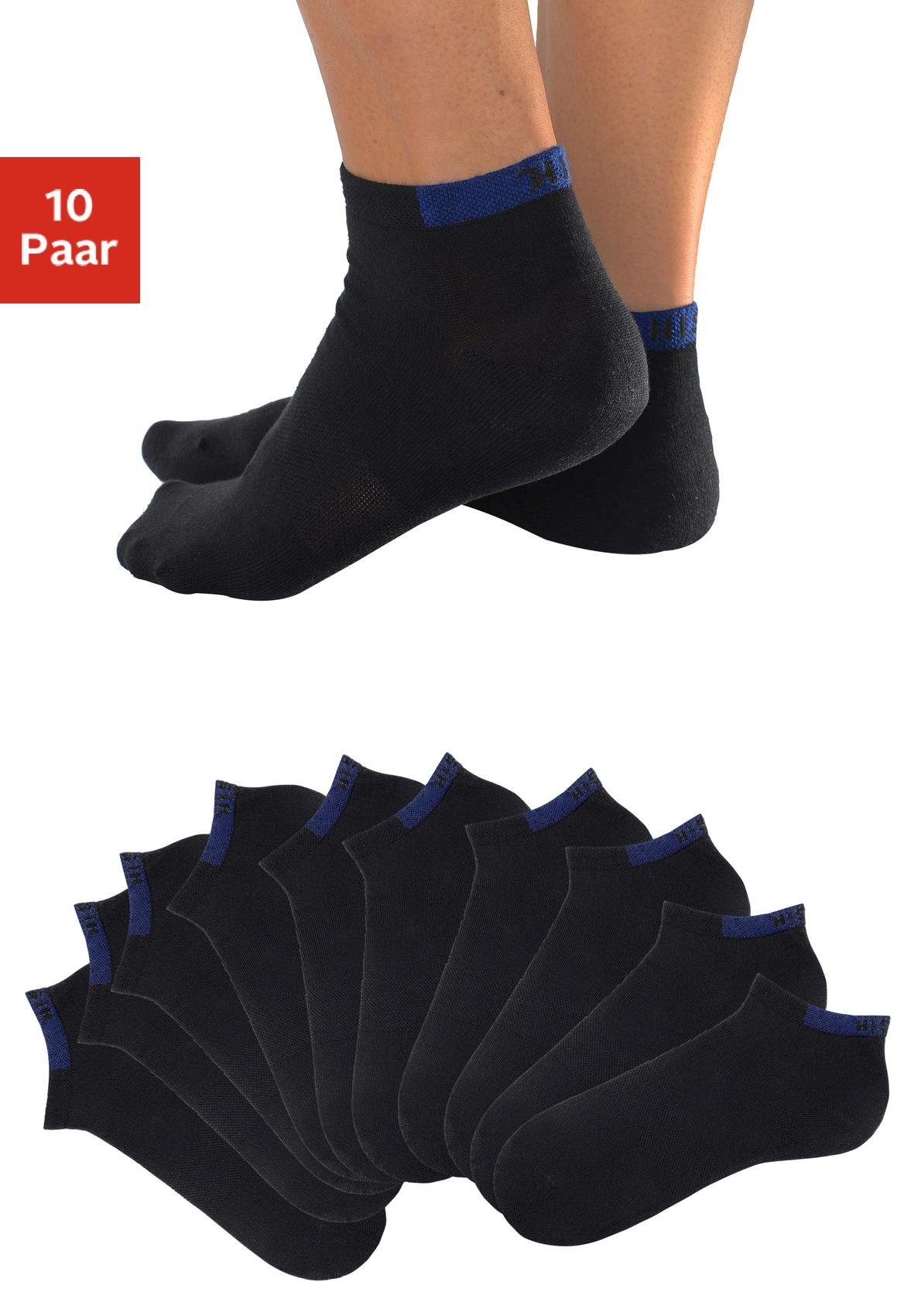 H.I.S Sneakersocken, (Packung, 10 Paar), mit verstärkten Belastungszonen günstig online kaufen