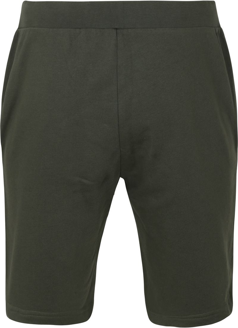 KnowledgeCotton Apparel Teak Sweat Shorts Dunkelgrun - Größe XL günstig online kaufen