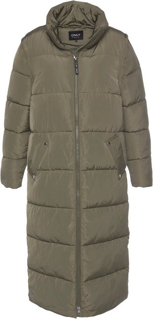 ONLY Steppmantel ONLIRINA X-LONG 2IN1 PUFFER OTW auch als Weste tragbar günstig online kaufen