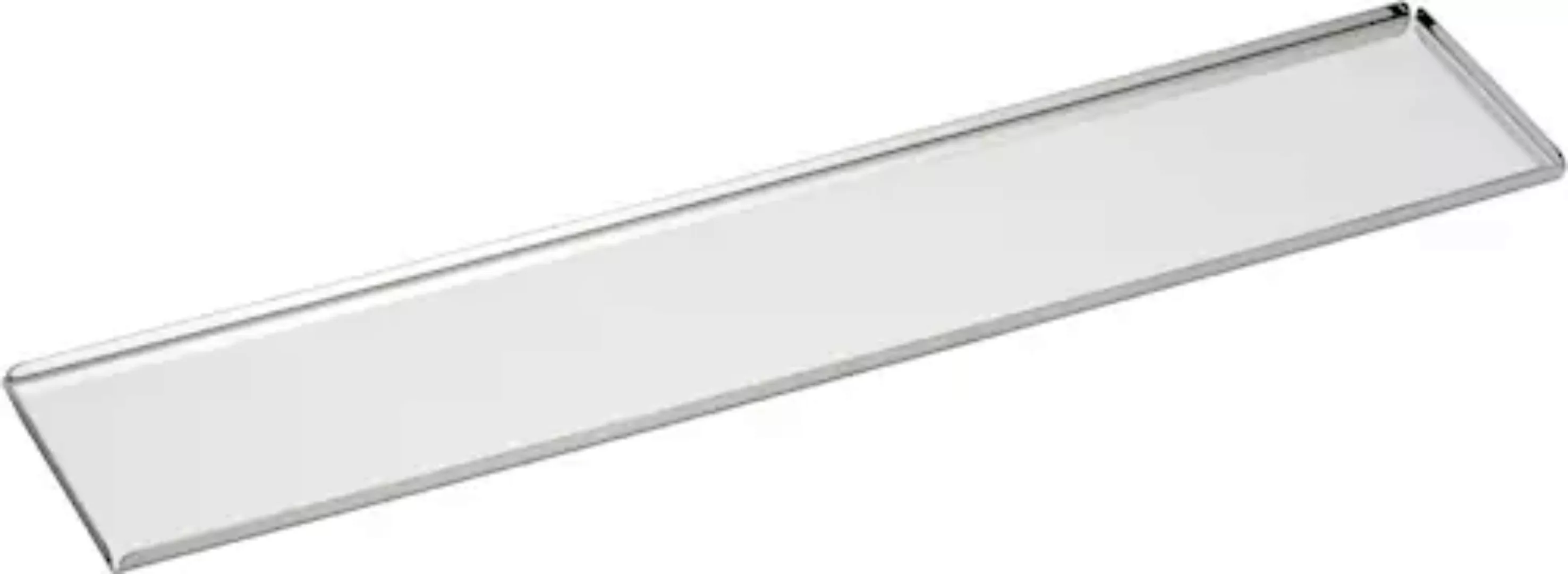 PINTINOX Servierplatte »Vassoi Tender«, (1 tlg.), rechteckig, Edelstahl, sp günstig online kaufen