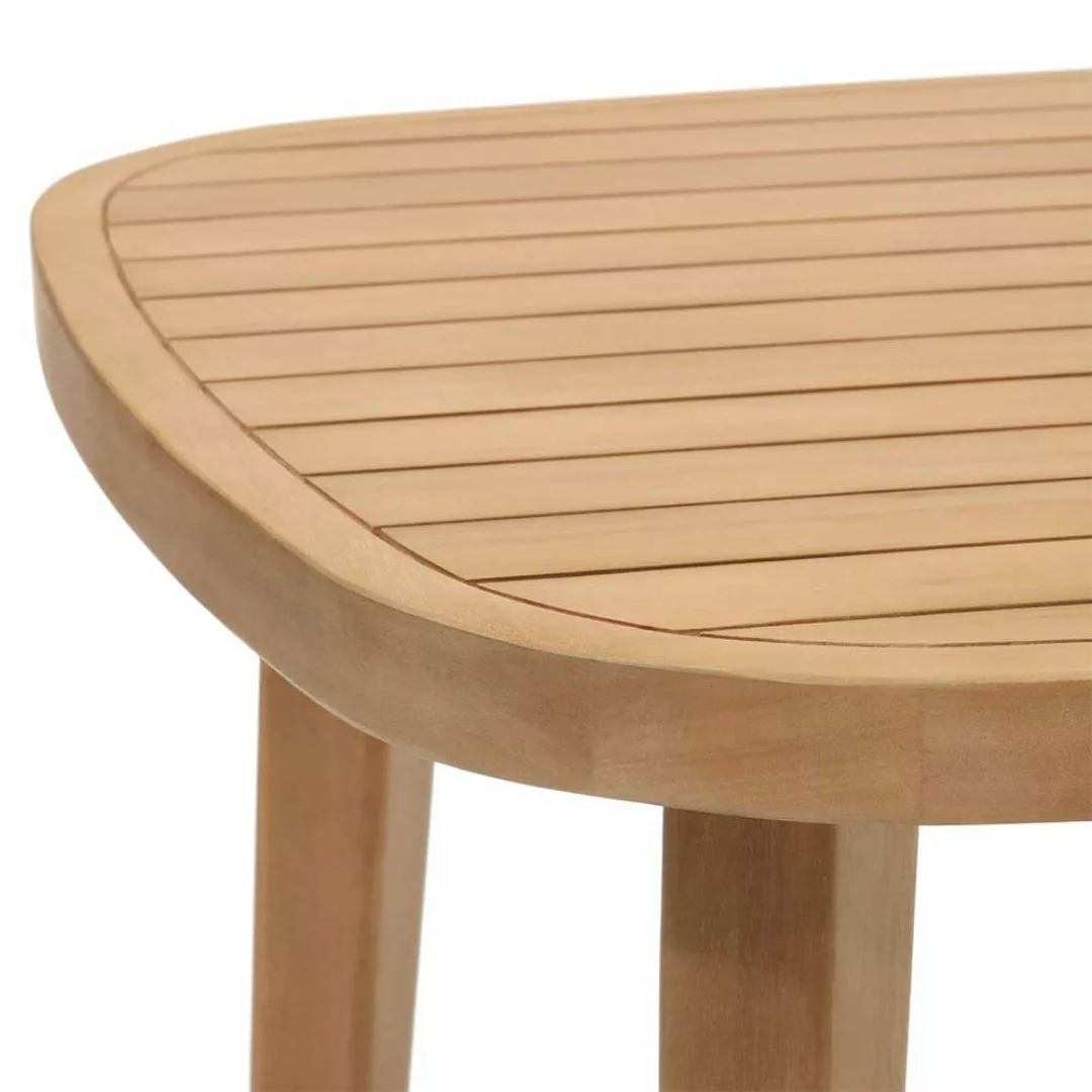 Massiver Holz Gartentisch in modernem Design 170 cm breit günstig online kaufen