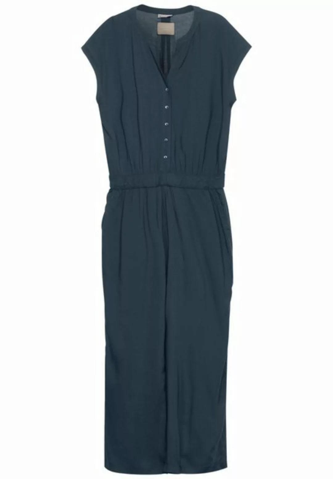 STREET ONE Jumpsuit Jumpsuit viscose_solid, cool vintage green günstig online kaufen