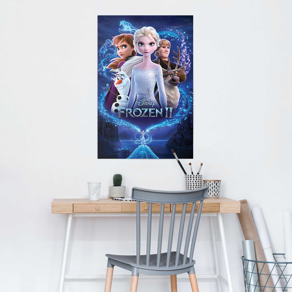 Reinders! Poster »Frozen 2 Filmplakat - Disney - Elsa - Anna«, (1 St.) günstig online kaufen