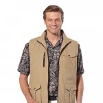 Leichte Outdoor-Weste, beige günstig online kaufen