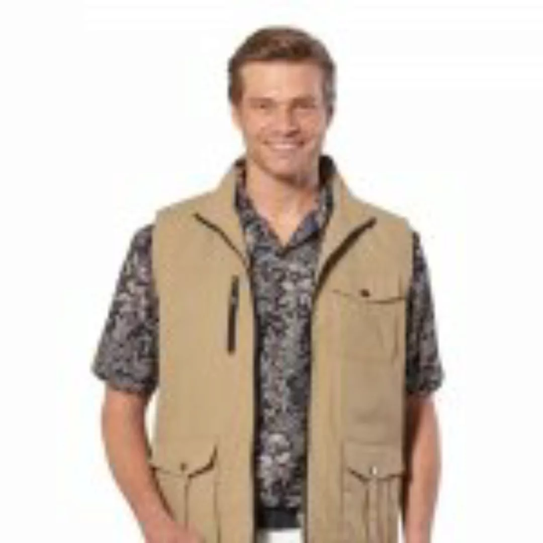 Leichte Outdoor-Weste, beige günstig online kaufen