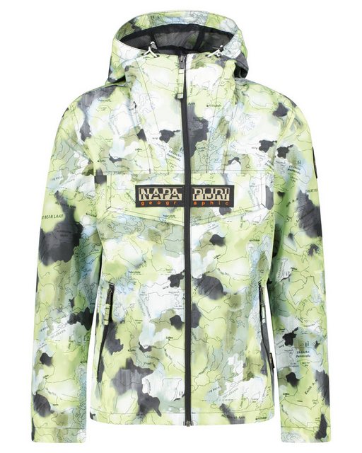 Napapijri Kurzjacke Herren Jacke RAINFOREST OP S AOP günstig online kaufen