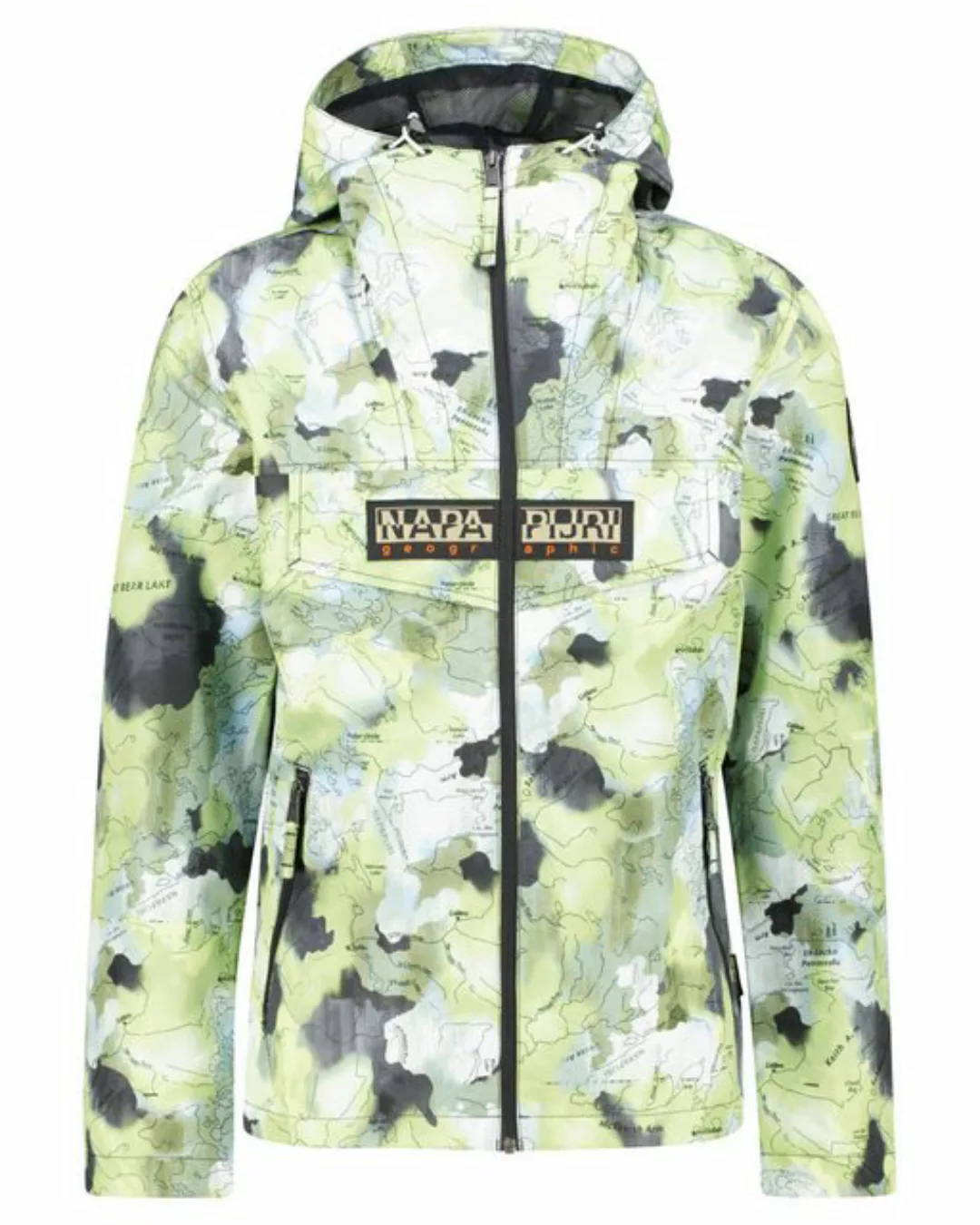 Napapijri Anorak Rainforest Open Summer Print L günstig online kaufen