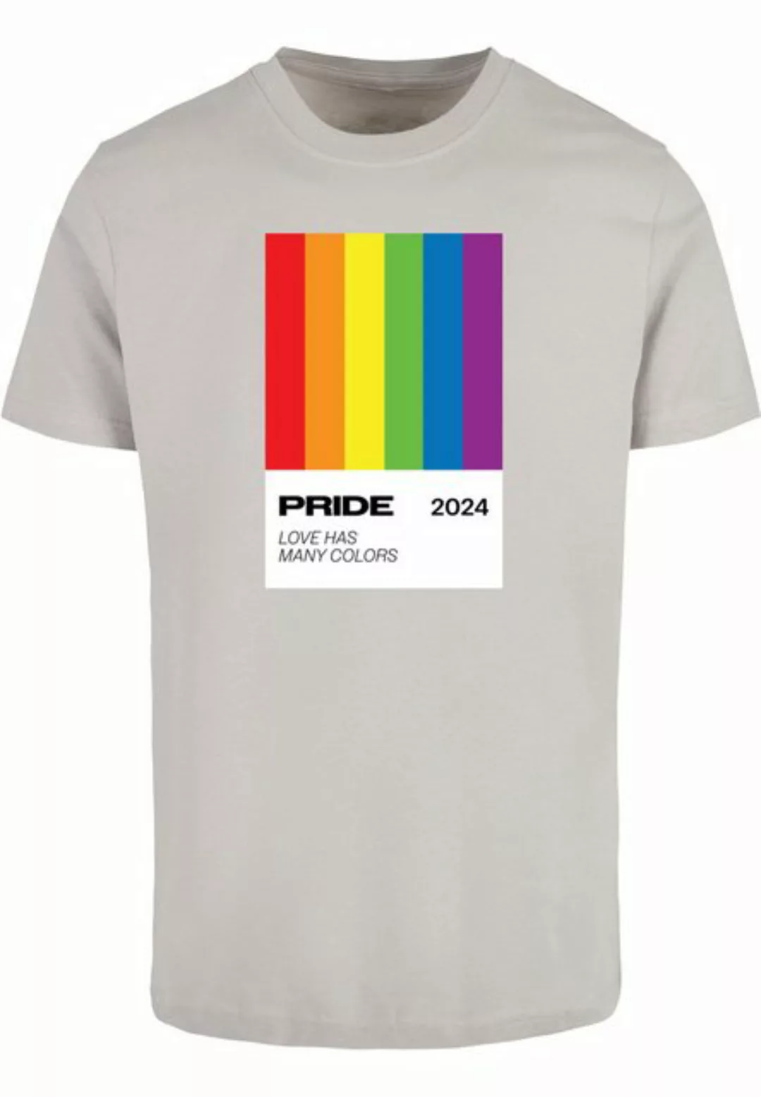 MisterTee T-Shirt MisterTee Many Colors Pride Tee (1-tlg) günstig online kaufen