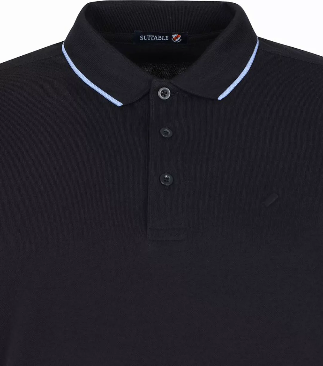 Suitable Poloshirt Tip Ferry Navy Blau - Größe XL günstig online kaufen