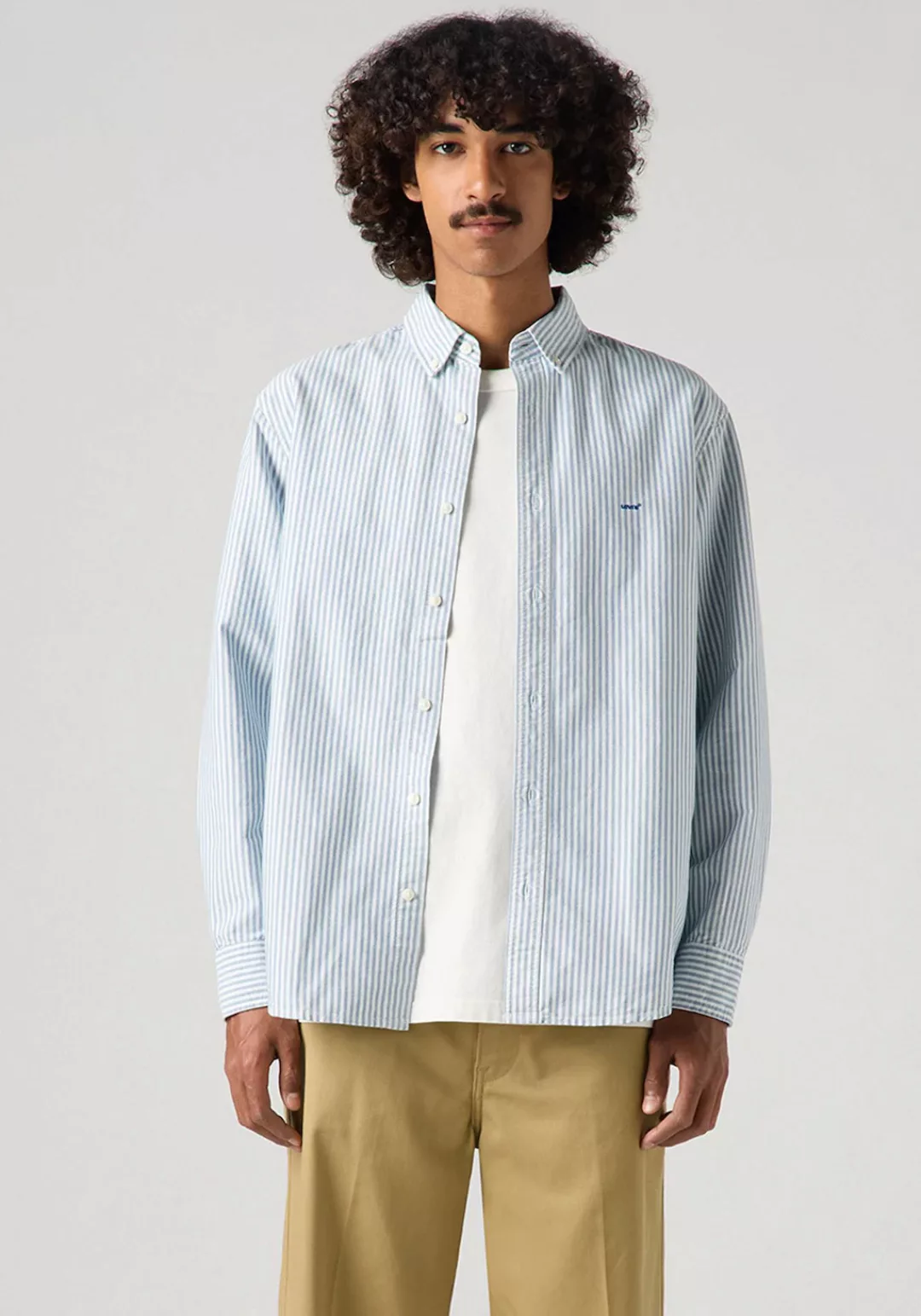 Levis Langarmhemd "AUTHENTIC BUTTON DOWN" günstig online kaufen