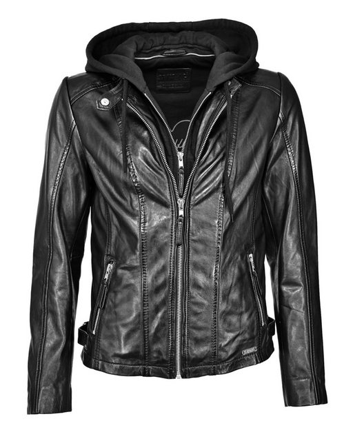 MUSTANG Lederjacke "31020256" günstig online kaufen