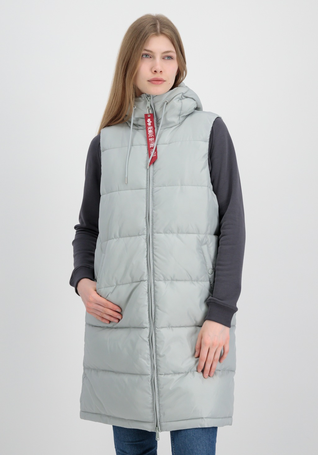 Alpha Industries Blouson "Alpha Industries Women - Vests Long Puffer Vest W günstig online kaufen