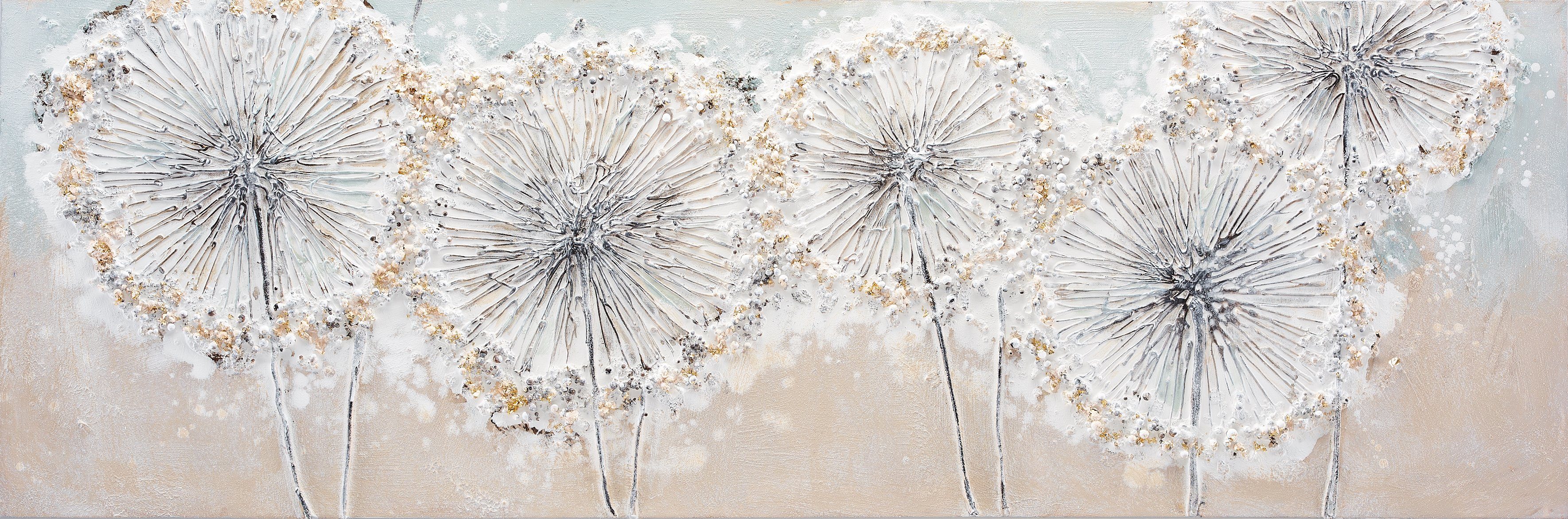 Bönninghoff Ölgemälde Pusteblumen, Blumen (1 St), günstig online kaufen