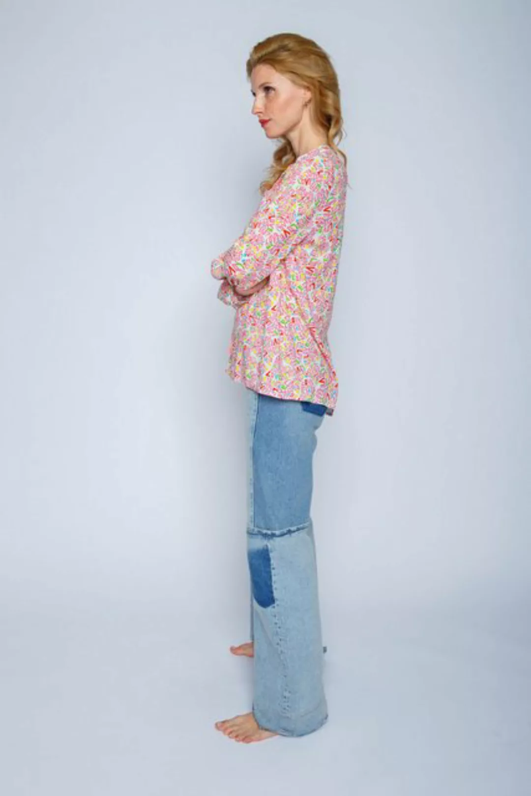 Emily Van Den Bergh Schlupfbluse Shirtbluse Lovely günstig online kaufen