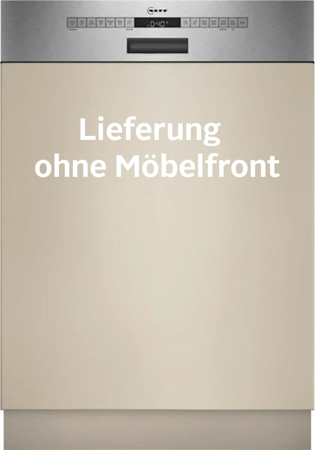 NEFF teilintegrierbarer Geschirrspüler N 70 »S147YAS03E«, 13 Maßgedecke, Ze günstig online kaufen