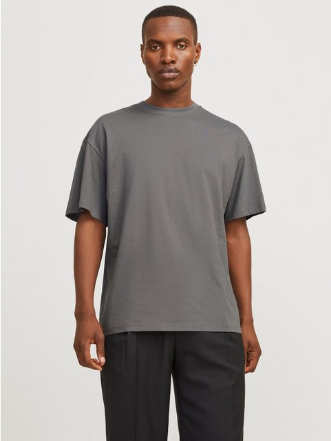 Jack & Jones Oversize-Shirt JJEBRADLEY TEE SS O-NECK NOOS mit Rundhalsaussc günstig online kaufen