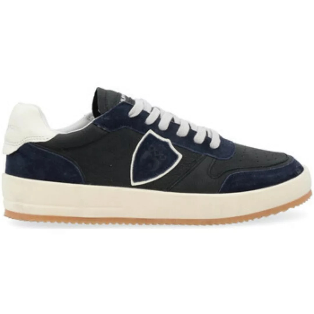 Philippe Model  Sneaker Sneaker  Schön in marineblauem Leder günstig online kaufen