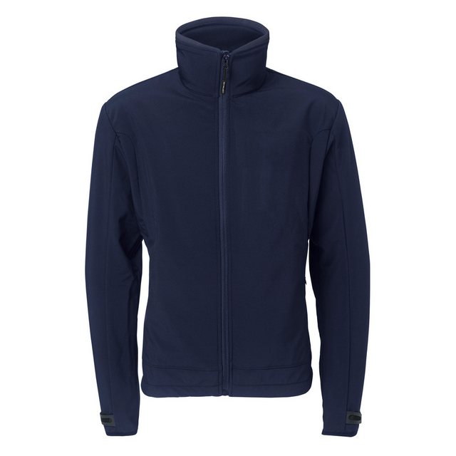 30seven Softshelljacke Regular Fit, Herren mit Fleecefutter - marineblau oh günstig online kaufen