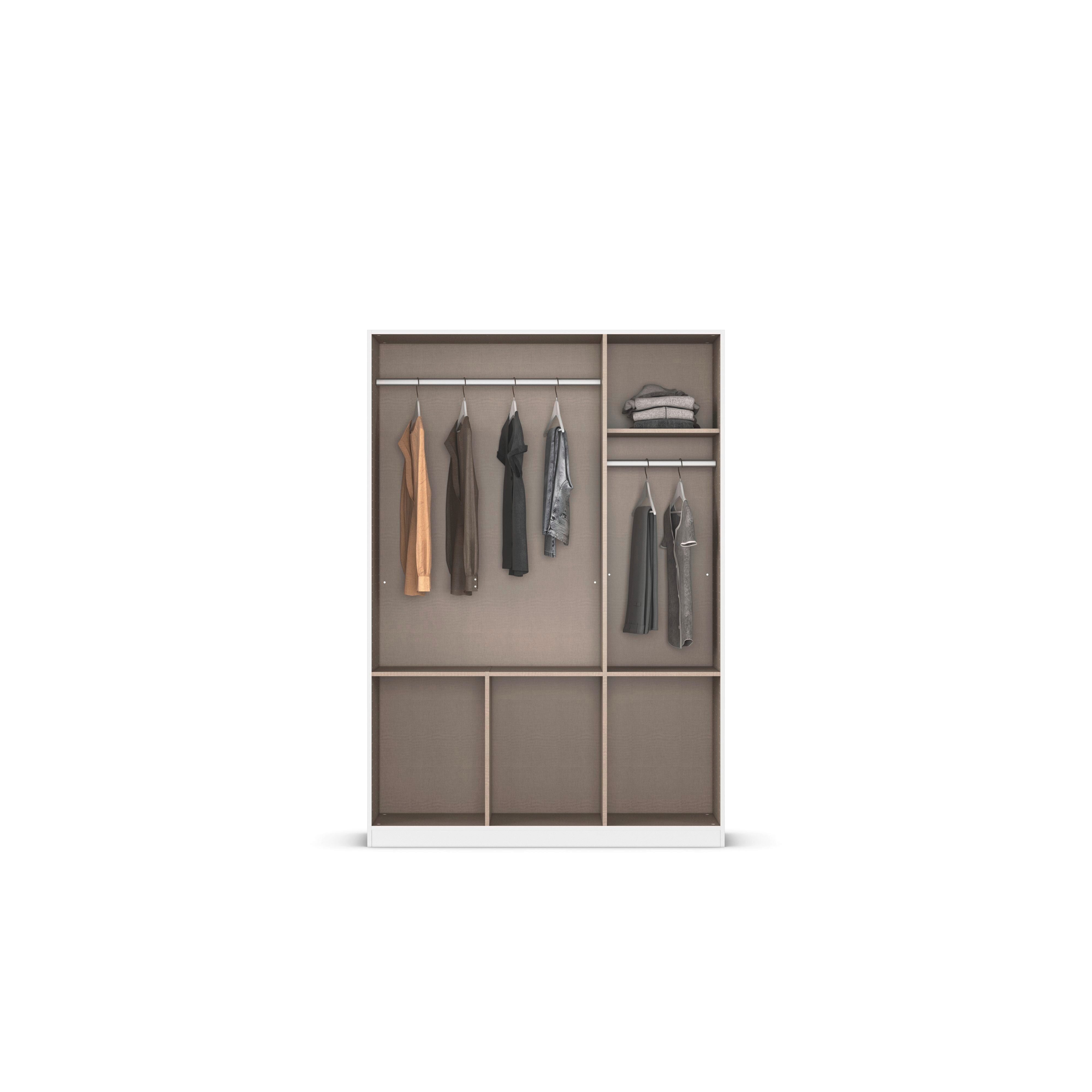 rauch Kleiderschrank "Kleiderschrank Schrank Garderobe Wäscheschrank DUNDEE günstig online kaufen