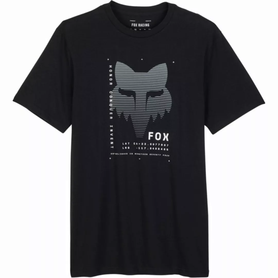 Fox Racing T-Shirt Fox Racing Dispute Premium Short Sleeve T-Shirt - Black günstig online kaufen