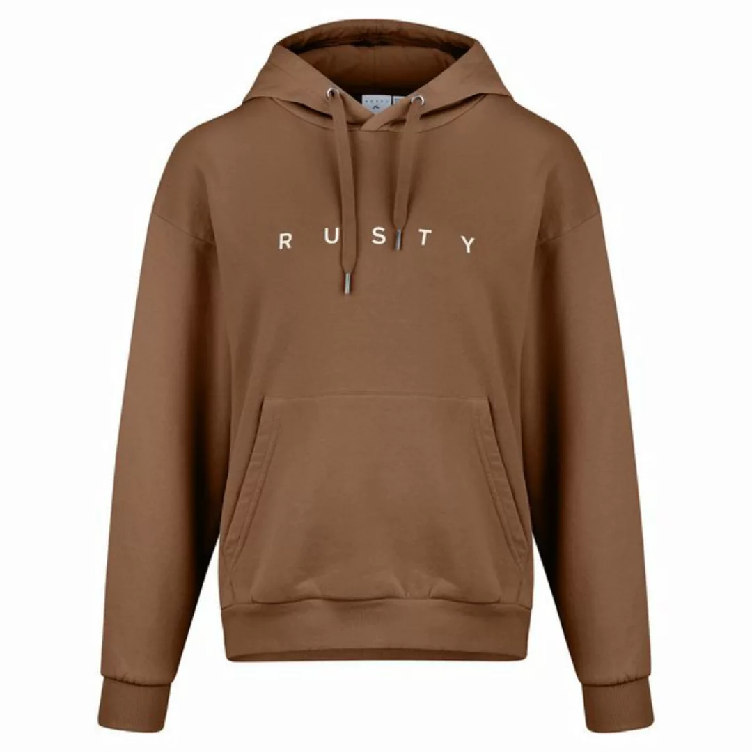 Rusty Hoodie RUSTY ESSENTIALS RELAXED HOODED FLEECE günstig online kaufen