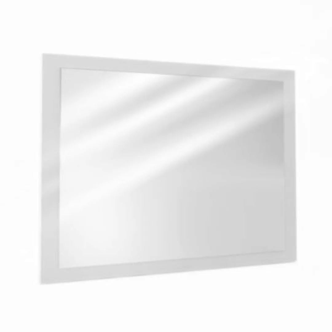 Vicco Badspiegel 45 x 60 cm Weiß weiß günstig online kaufen