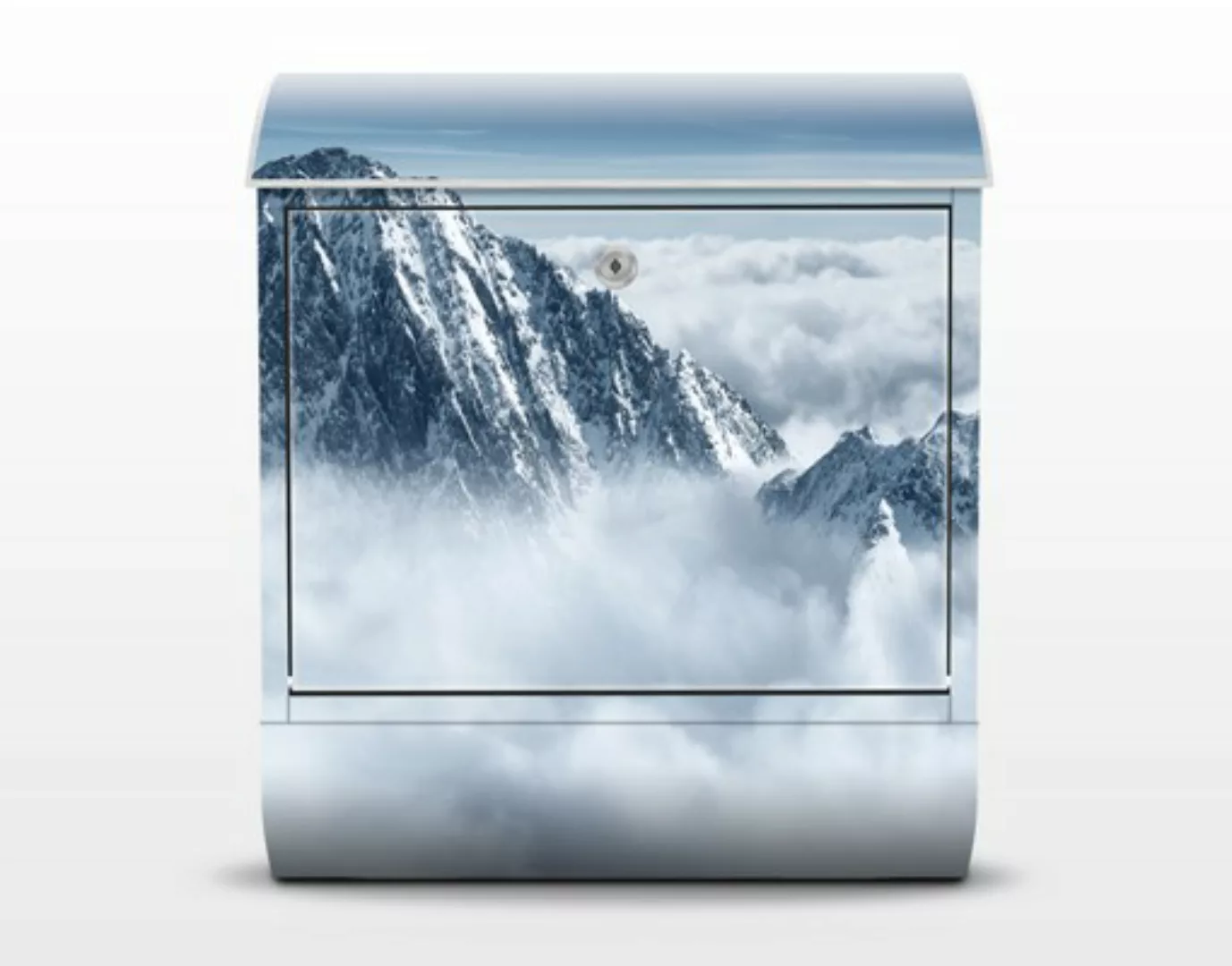 Briefkasten Natur & Landschaft Die Alpen über den Wolken günstig online kaufen