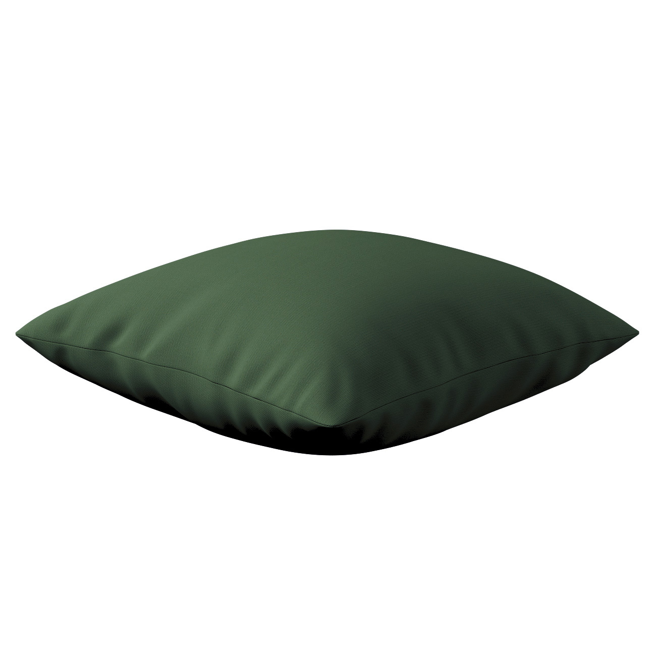 Kissenhülle Kinga, waldgrün, 50 x 50 cm, Cotton Panama (702-06) günstig online kaufen