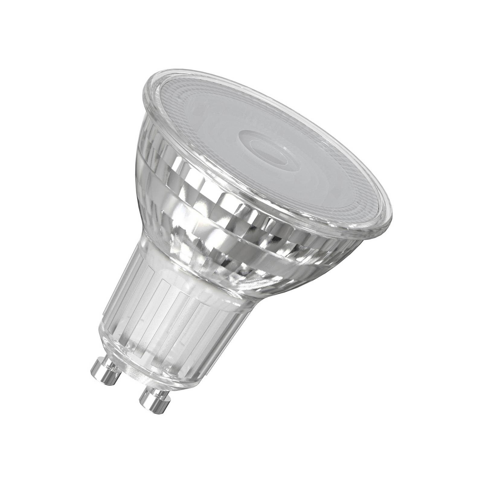 OSRAM LED-Leuchtmittel Reflektor GU10 6,9W 120° 865 klar günstig online kaufen