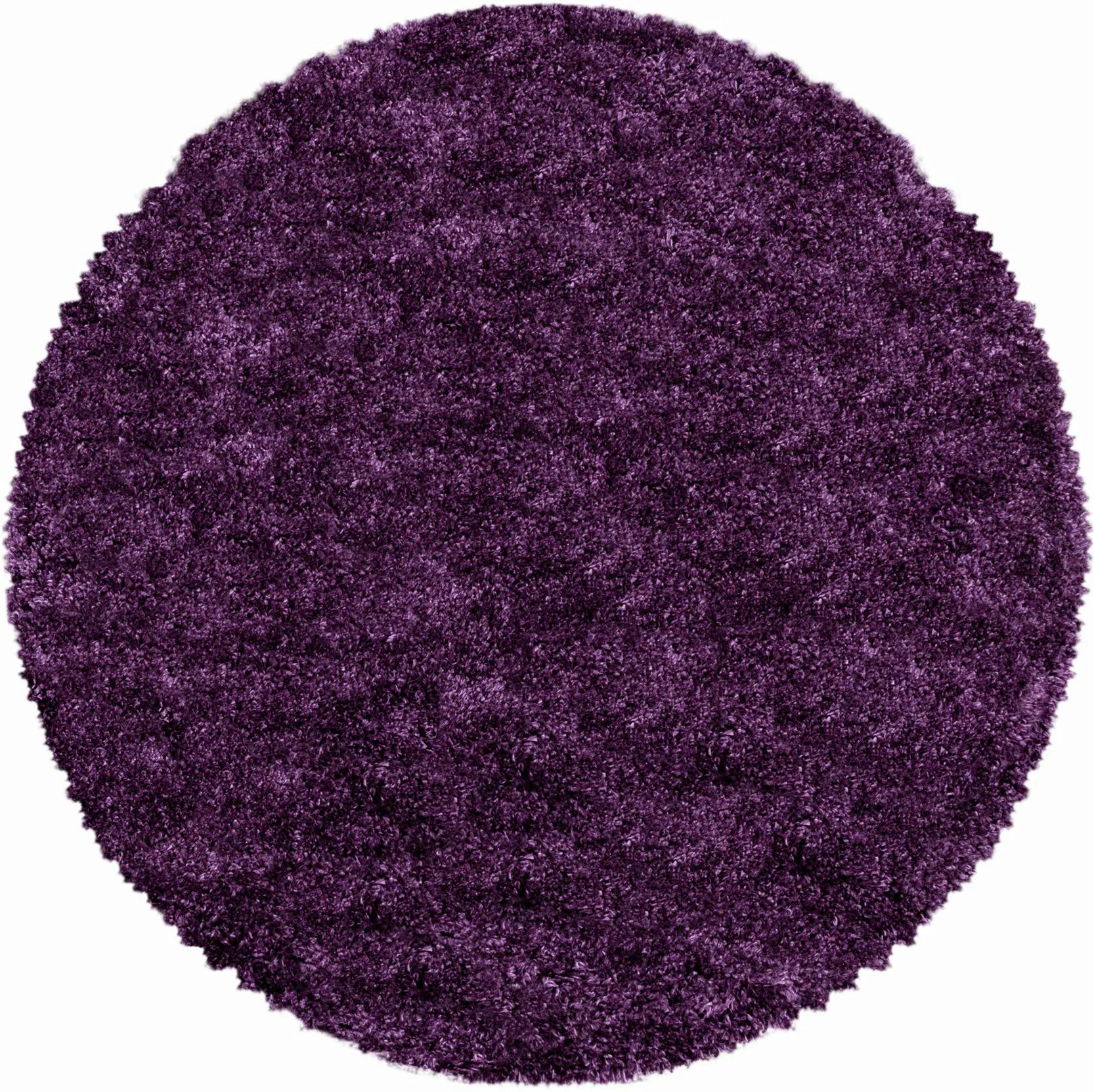 Ayyildiz Teppiche Hochflor-Teppich »FLUFFY 3500«, rund, 50 mm Höhe, Langflo günstig online kaufen