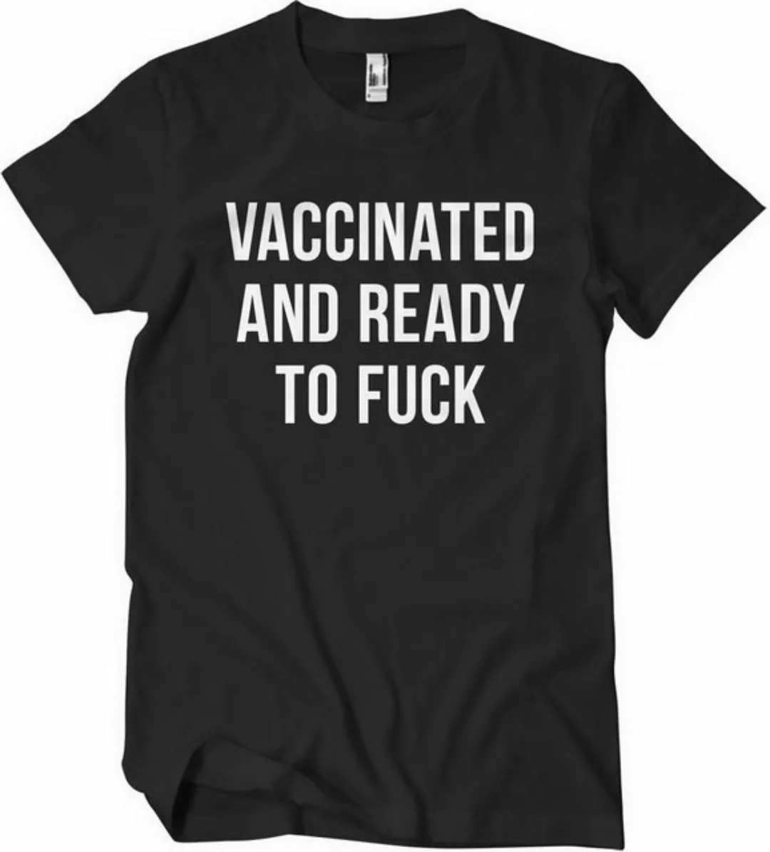 Hybris T-Shirt Vaccinated & Ready günstig online kaufen