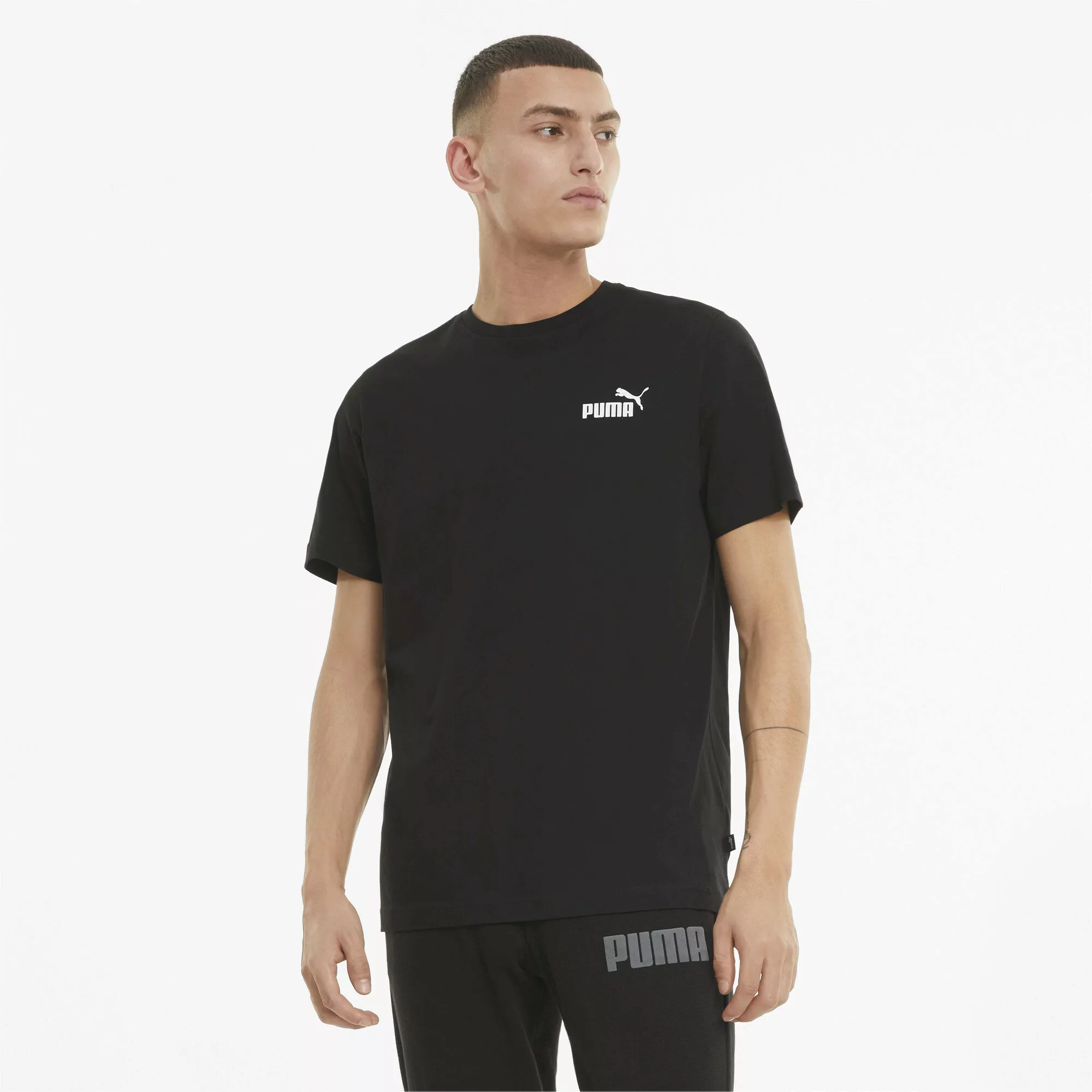 PUMA T-Shirt "ESS SMALL LOGO TEE" günstig online kaufen