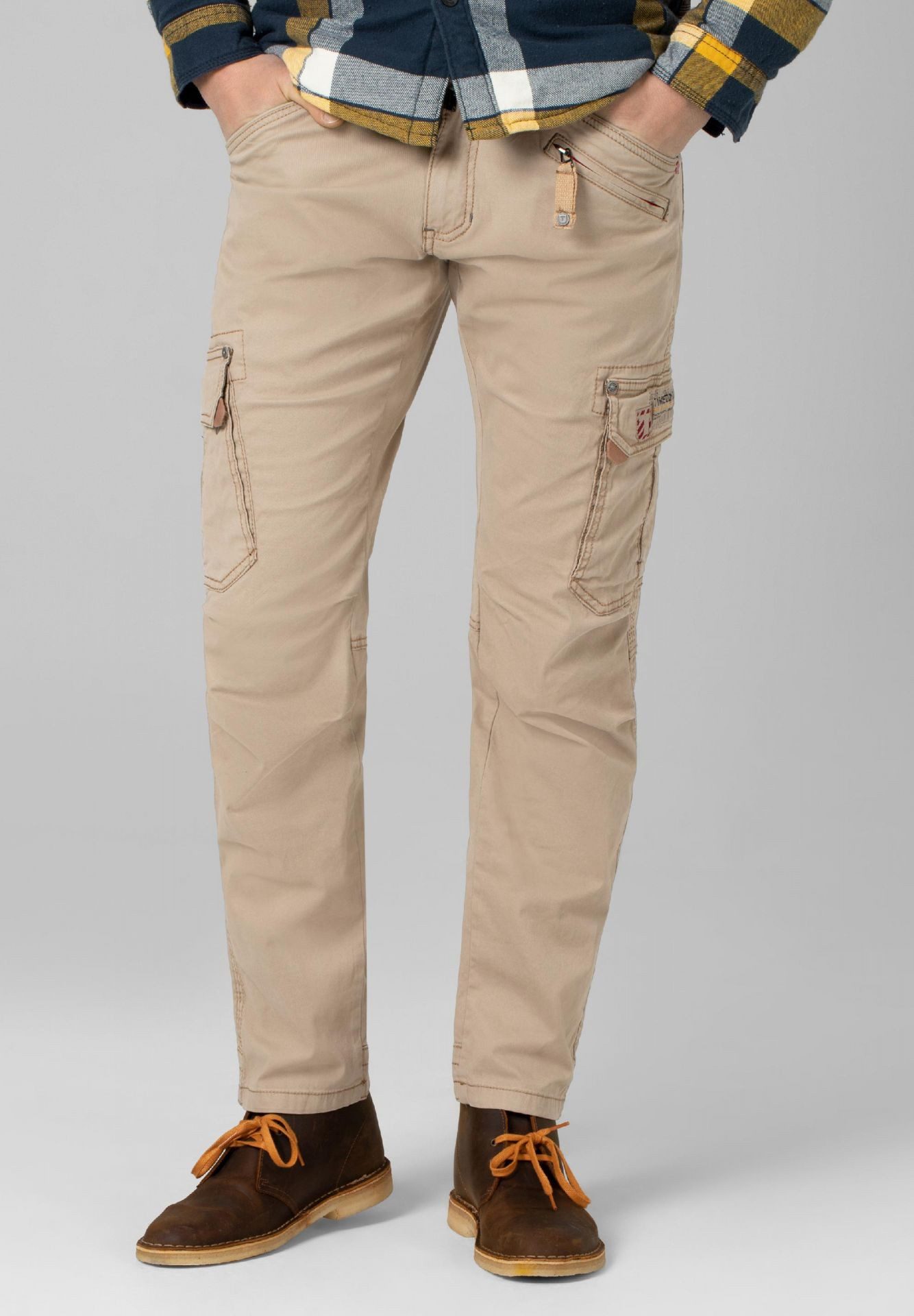 TIMEZONE Cargohose Regular Fit mittlere Bundhöhe günstig online kaufen