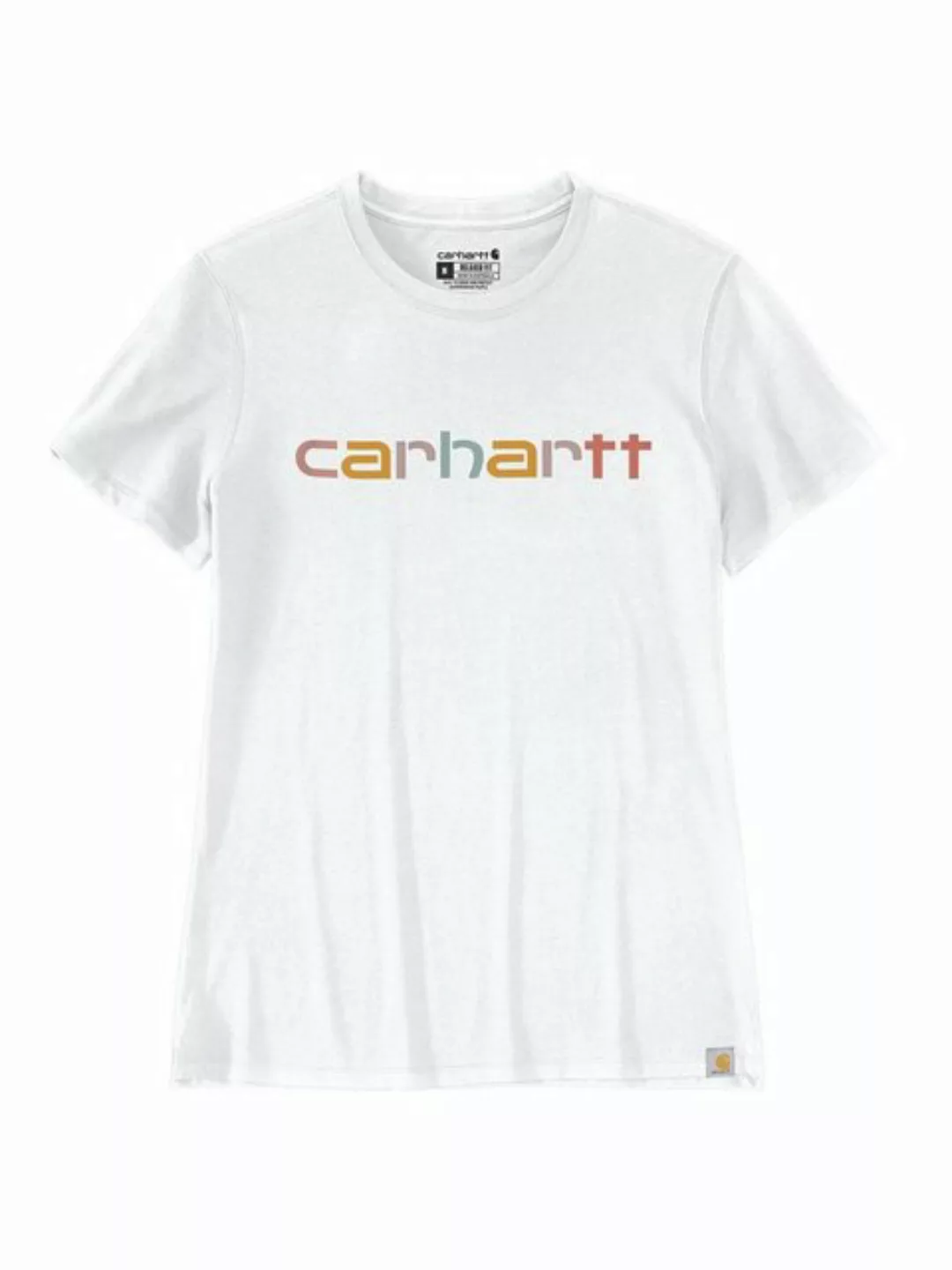 Carhartt T-Shirt Damen Multi Color Logo Graphic günstig online kaufen