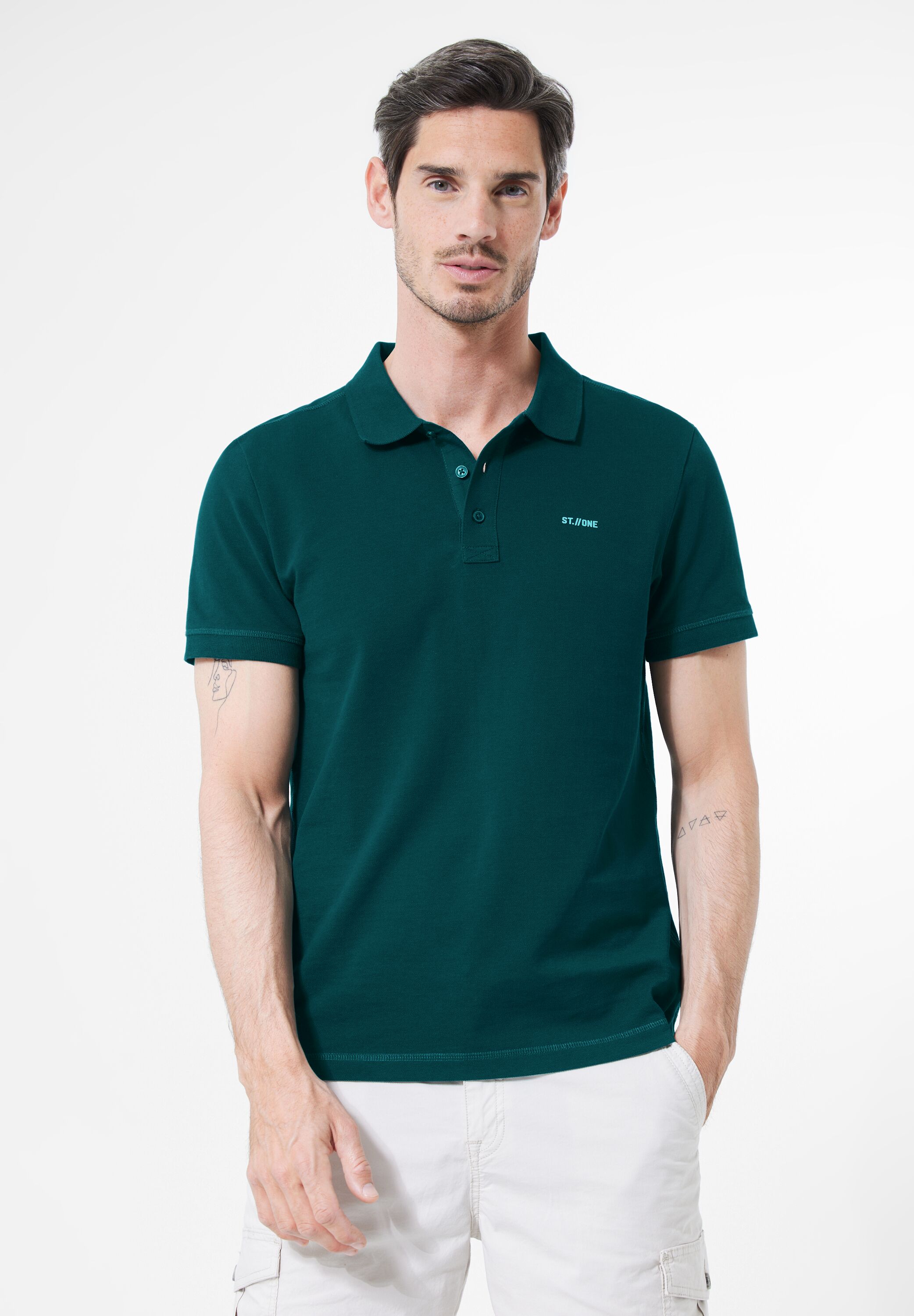 STREET ONE MEN Poloshirt günstig online kaufen