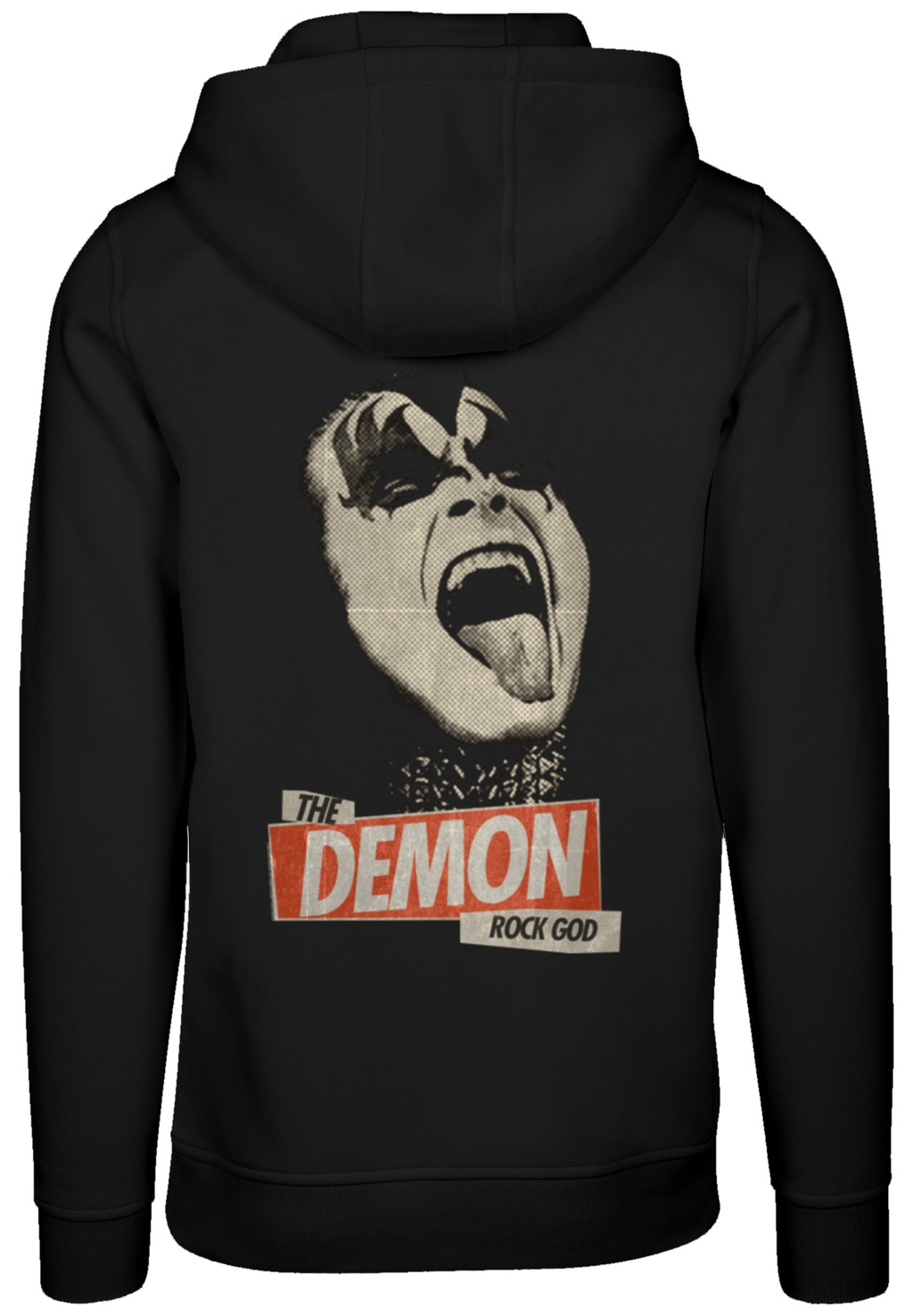 F4NT4STIC Kapuzenpullover "Kiss Demon Rock", Premium Qualität günstig online kaufen