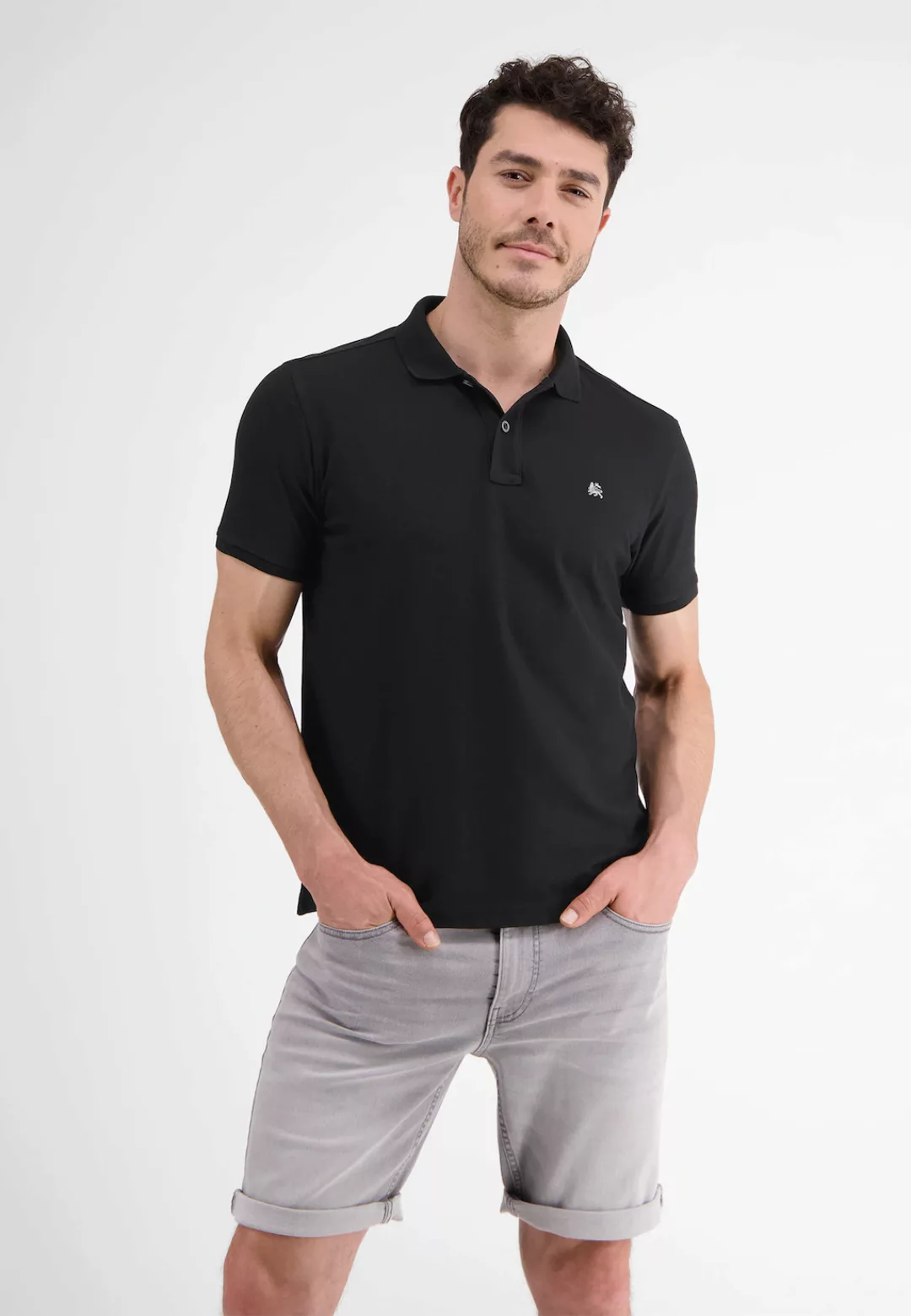 LERROS Poloshirt "LERROS Klassischer Polostyle in *Cool & Dry* Piquéqualitä günstig online kaufen