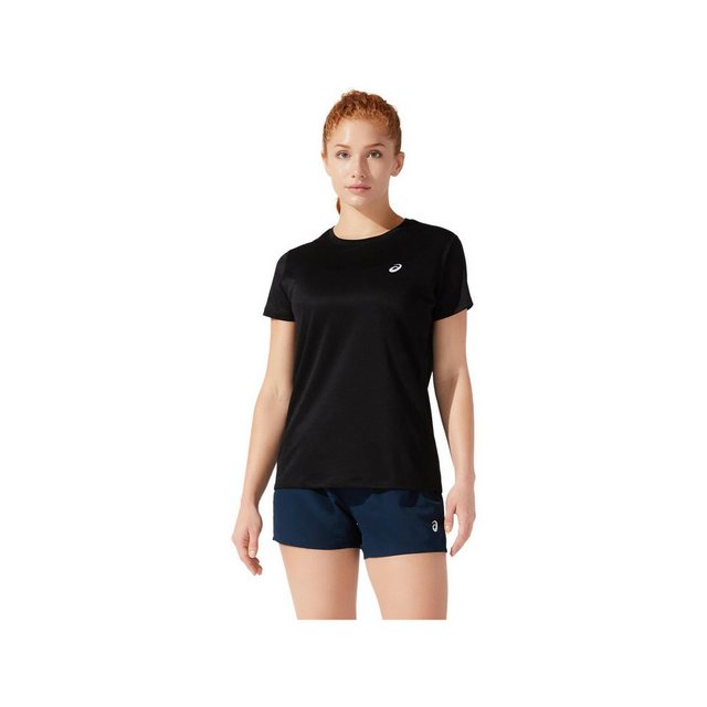 Asics Rundhalsshirt schwarz regular fit (1-tlg., keine Angabe) günstig online kaufen