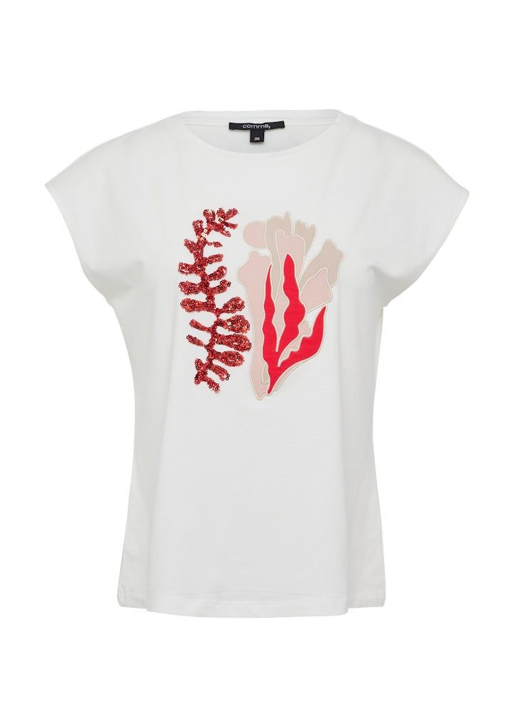 Comma T-Shirt T-Shirt günstig online kaufen
