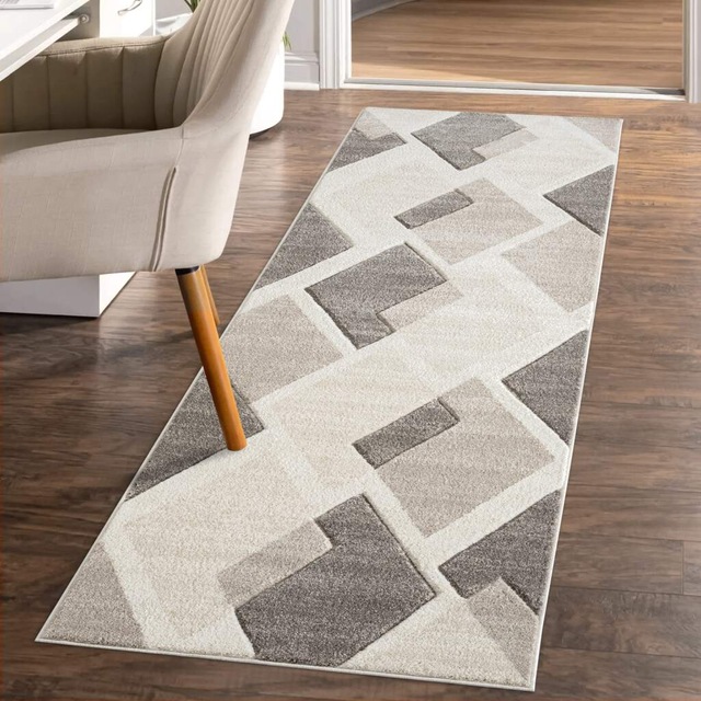 Carpet City Teppich »BONITO 7167«, rechteckig, 11 mm Höhe, Läufer, Flachflo günstig online kaufen