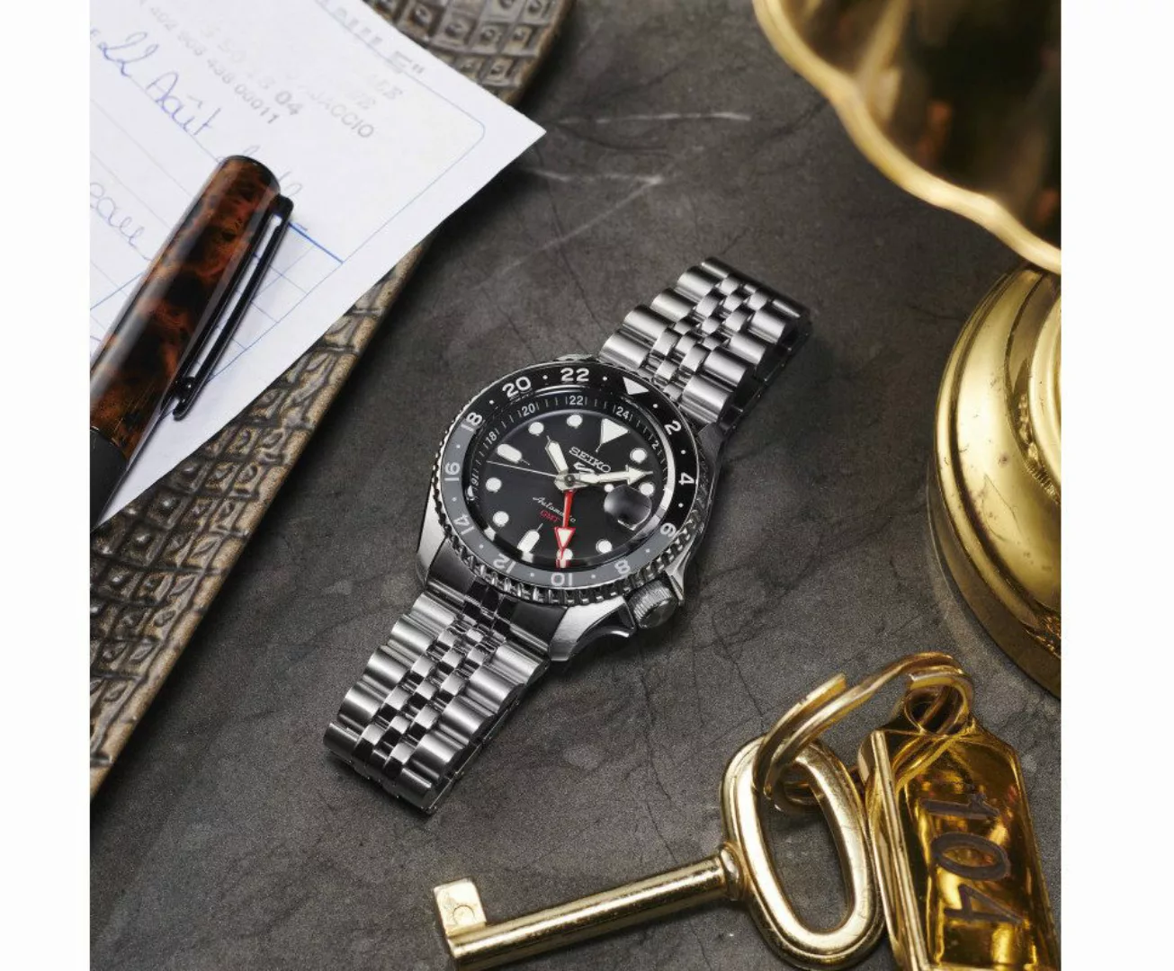 Seiko Automatikuhr SEIKO Herrenuhr Seiko 5 günstig online kaufen