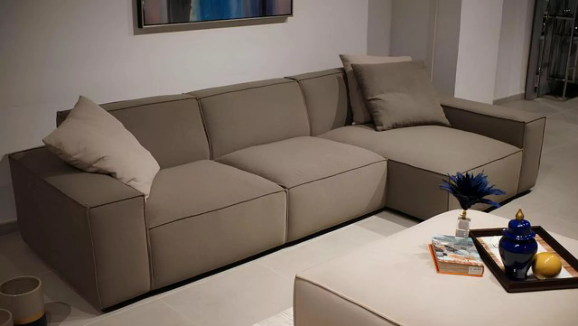 Xlmoebel Ecksofa Neues Luxus Ecksofa im modernen Design für das Wohnzimmer günstig online kaufen