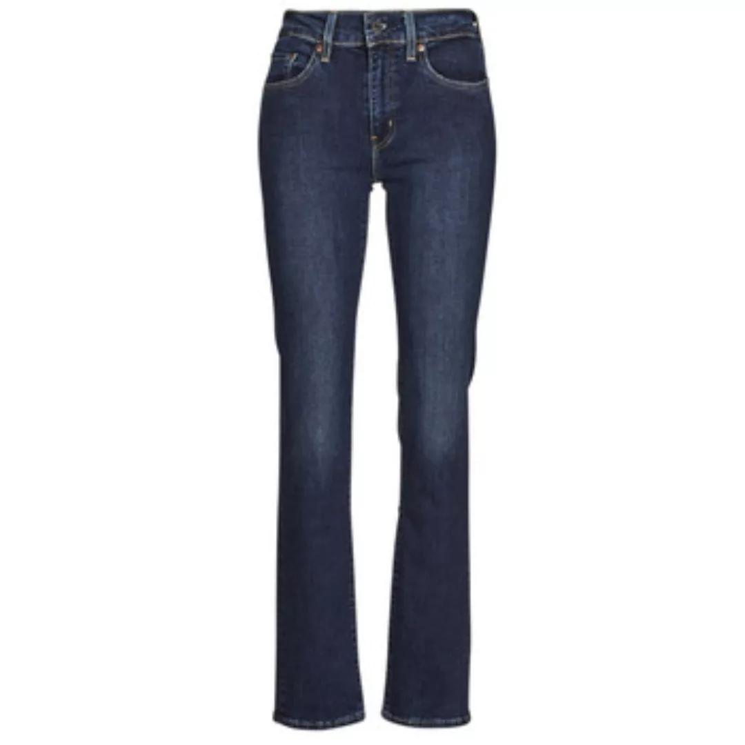 Levis  Straight Leg Jeans 724 HIGH RISE STRAIGHT günstig online kaufen