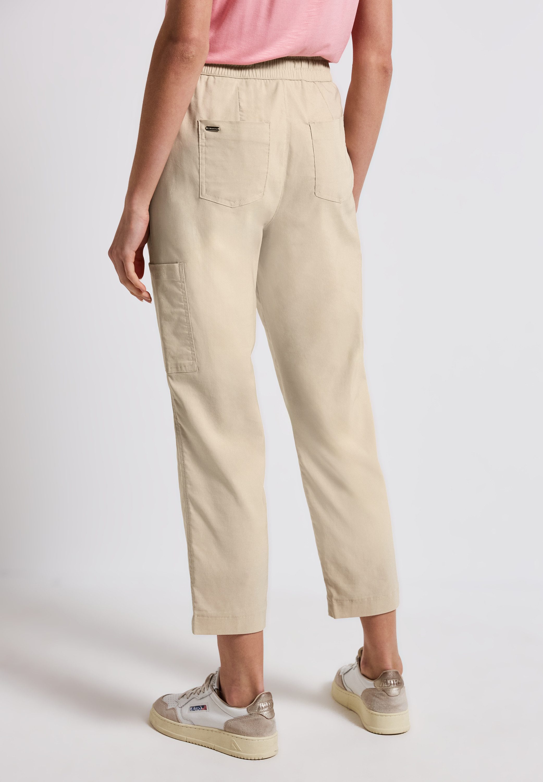 STREET ONE Stoffhose Style Bonny Sommerhose günstig online kaufen