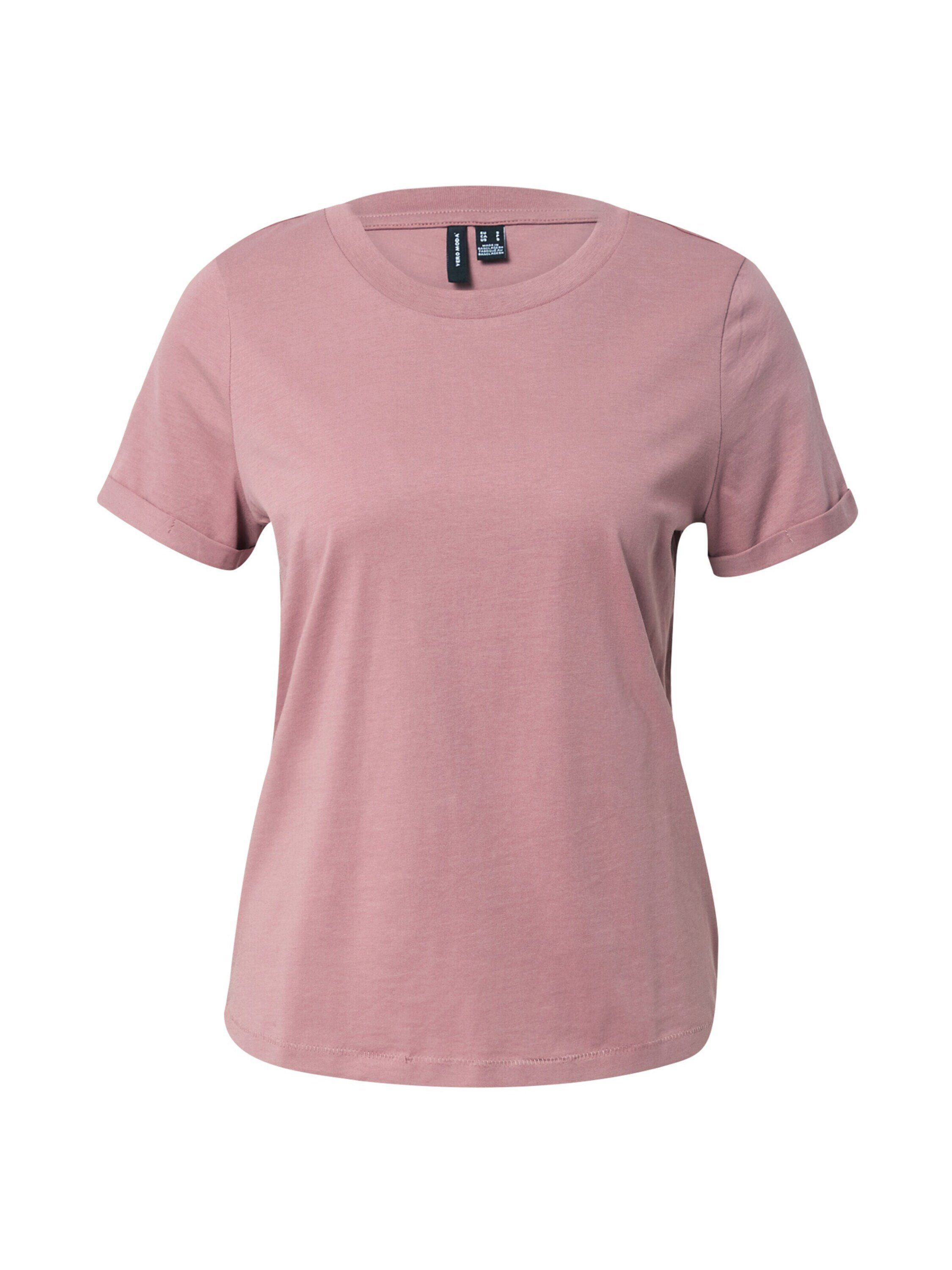 Vero Moda T-Shirt VMPaula (1-tlg) Plain/ohne günstig online kaufen