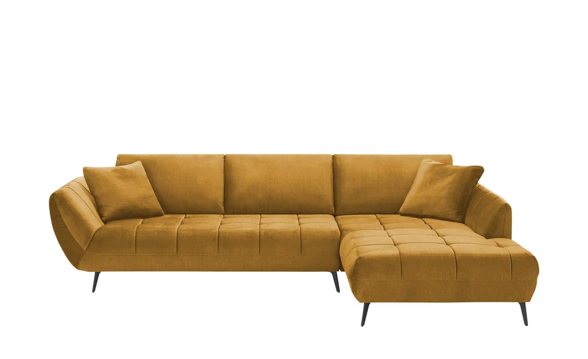 bobb Ecksofa   Carly ¦ gelb ¦ Maße (cm): B: 313 H: 90 T: 215.0 Polstermöbel günstig online kaufen