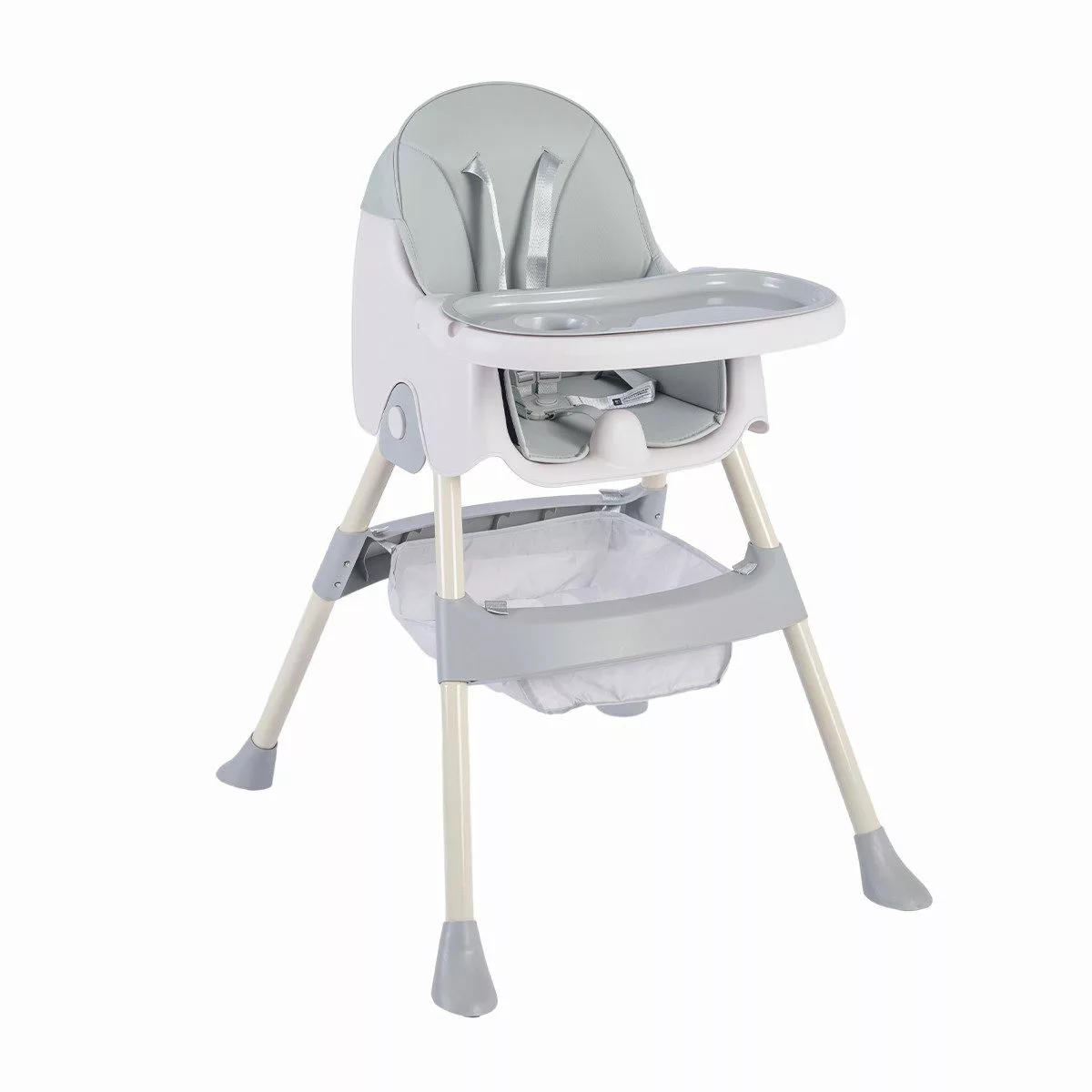 Seven Comfort Kinderklappstuhl Kinderhochstuhl (mit Ablagekorb, günstig online kaufen