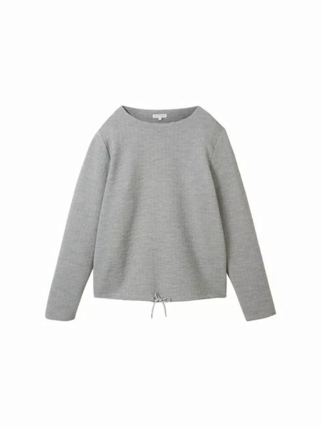 TOM TAILOR Sweatshirt Sweatshirt mit Rundhalsausschnitt günstig online kaufen