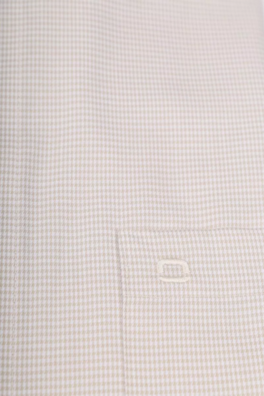 OLYMP Luxor Hemd Pied De Poule Ecru - Größe 39 günstig online kaufen
