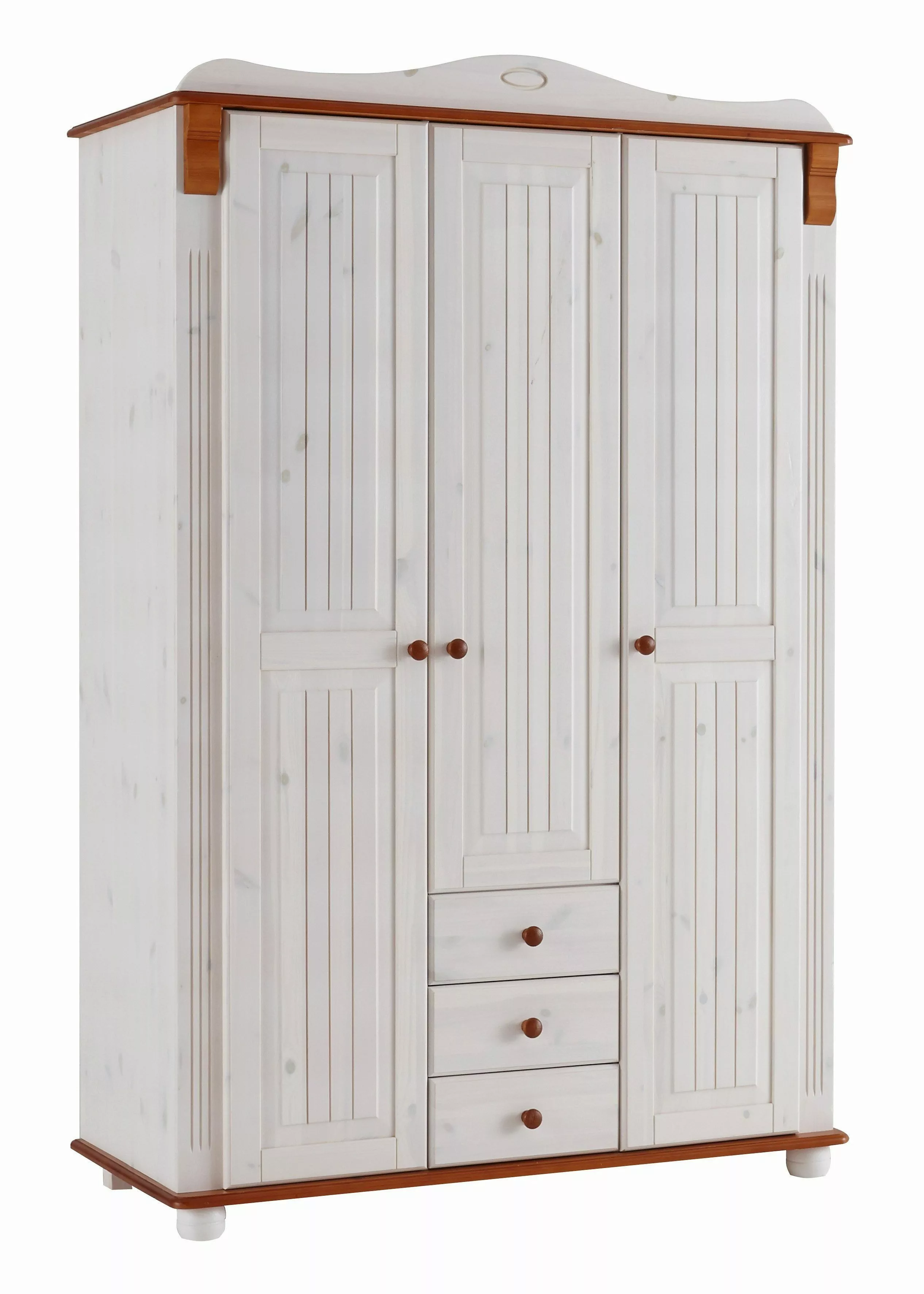 Home affaire Kleiderschrank "Adele", (4 Breiten: 92/130/169/207 H/T ca. 191 günstig online kaufen